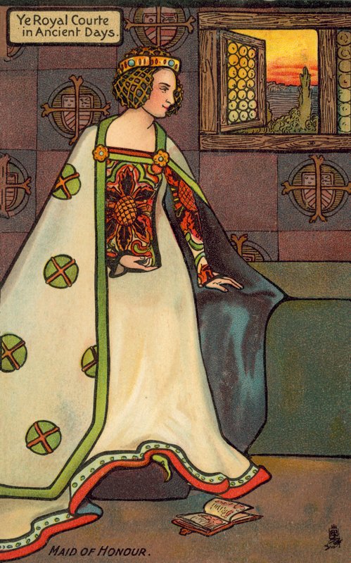 Ehrendame von English School
