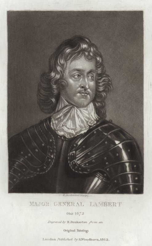 Generalmajor Lambert von English School