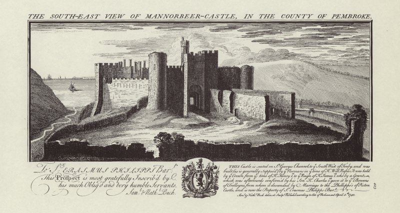 Mannorbeer-Burg von English School