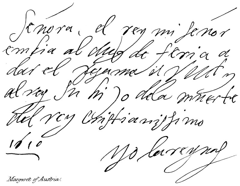Margarete von Österreich von English School