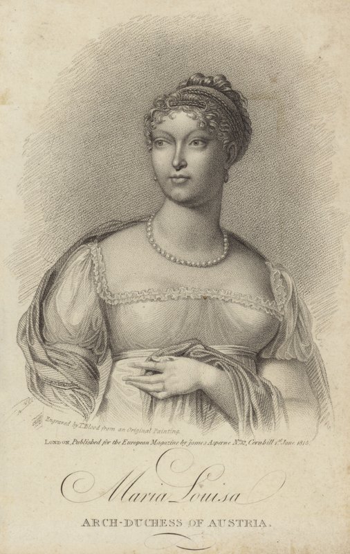 Maria-Louisa, Erzherzogin von Österreich von English School