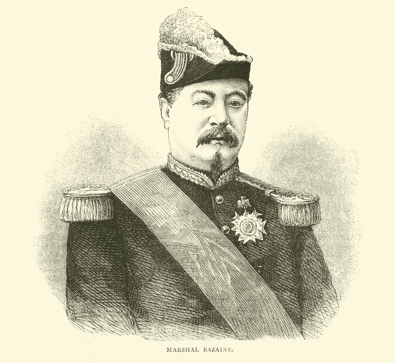 Marschall Bazaine, September 1870 von English School