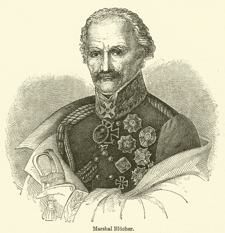 Marschall Blücher von English School