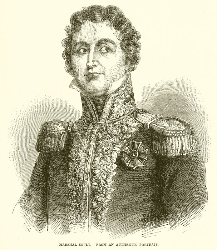 Marschall Soult von English School
