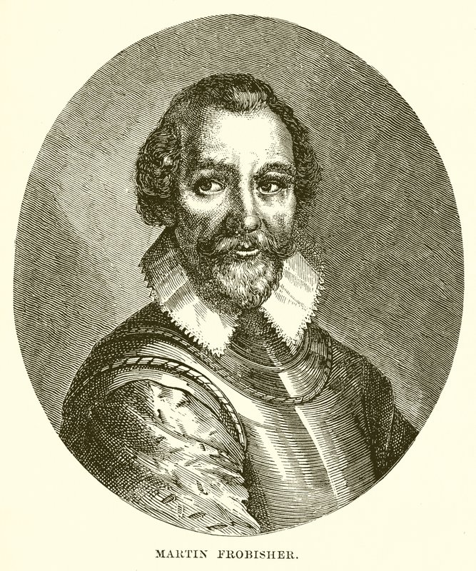 Martin Frobisher von English School