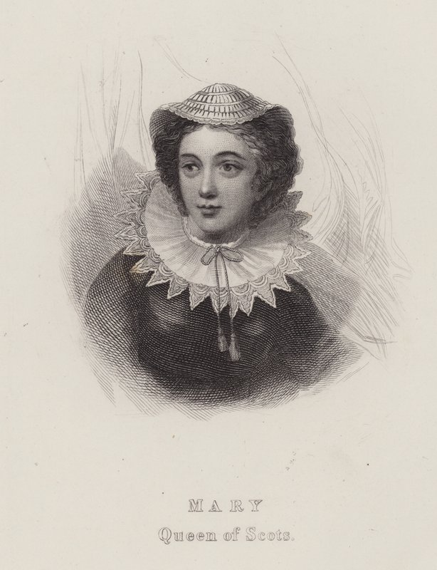 Maria Stuart, Königin von Schottland von English School