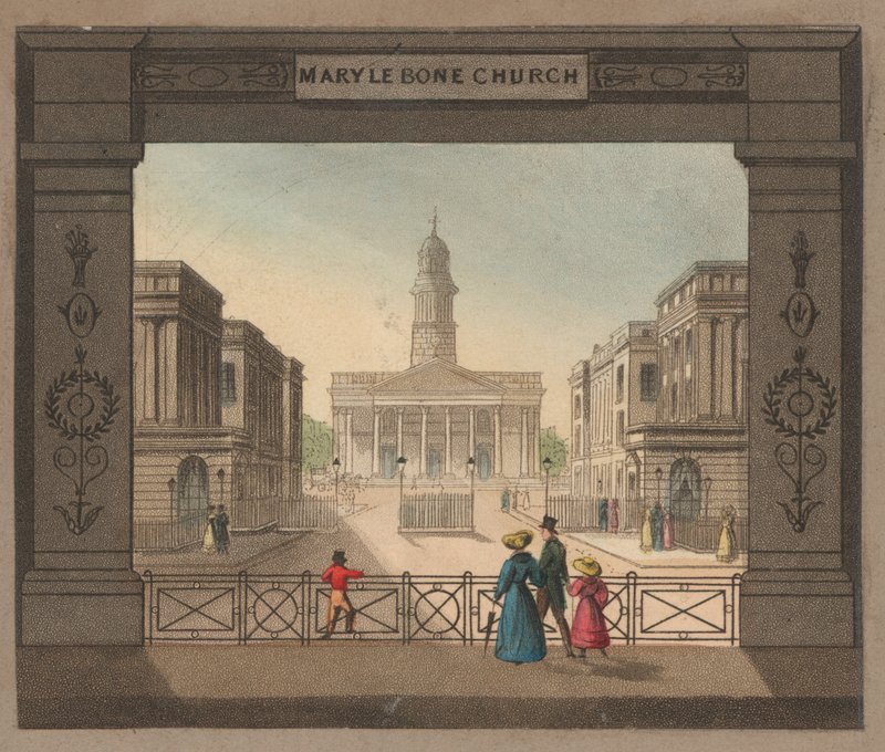 Marylebone Kirche von English School