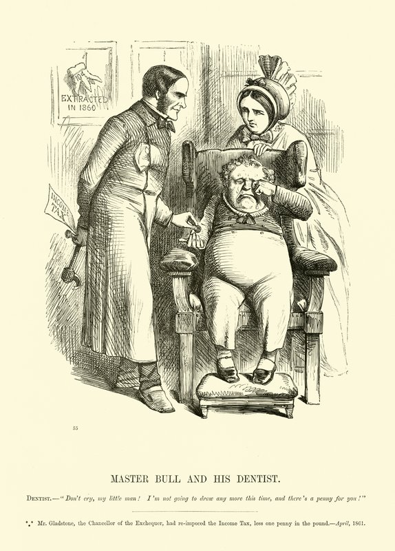 Meister Bull und sein Zahnarzt von English School