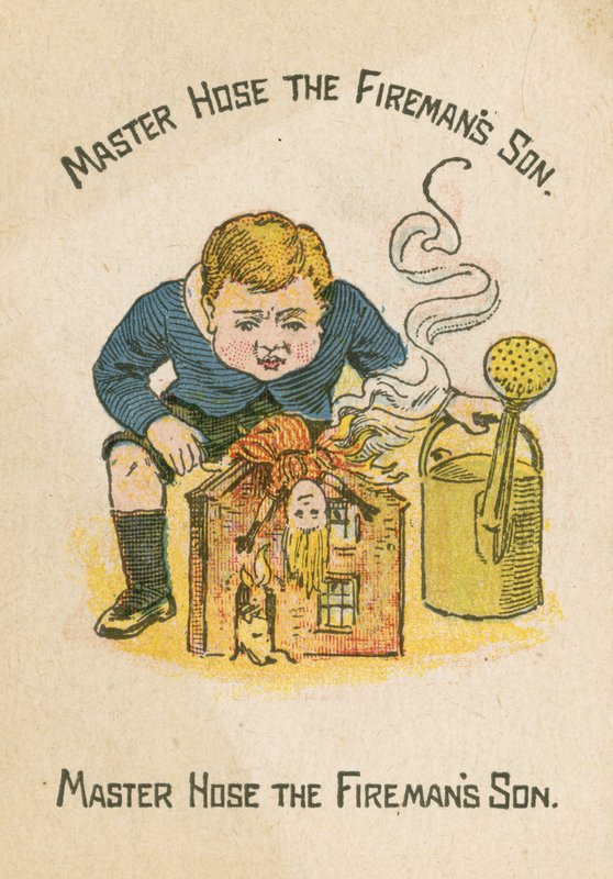Meister Hose der Sohn des Feuerwehrmanns von English School