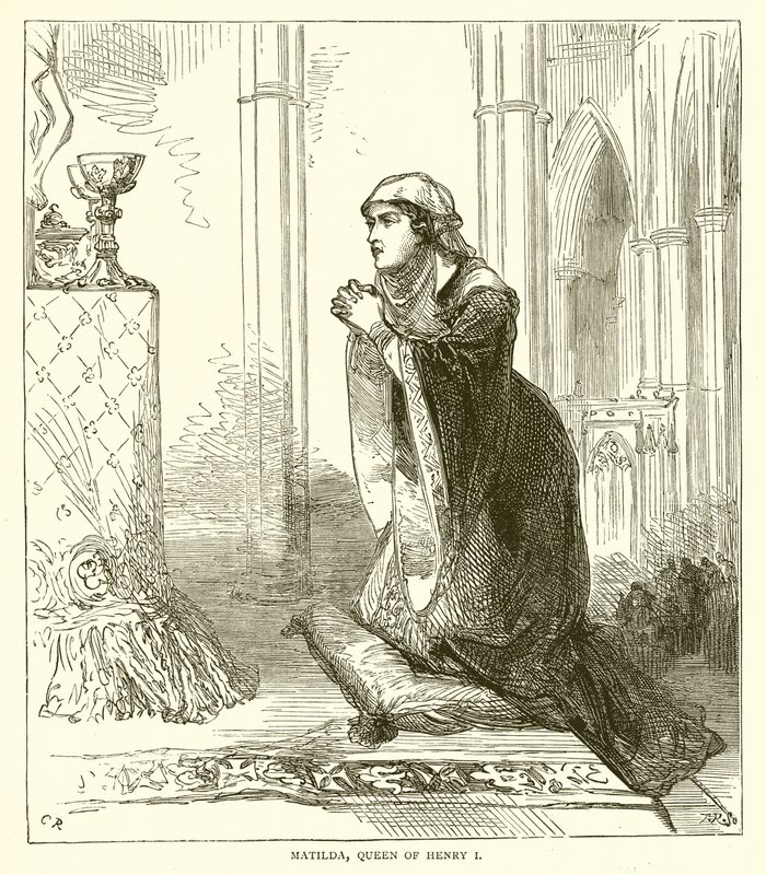Mathilde, Königin von Heinrich I. von English School