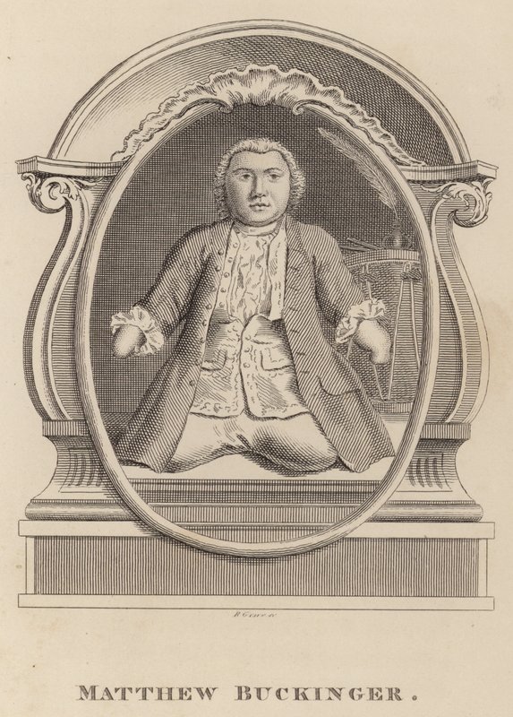 Matthew Buckinger von English School