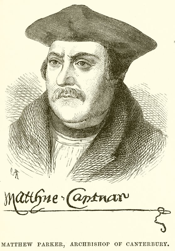 Matthew Parker, Erzbischof von Canterbury von English School