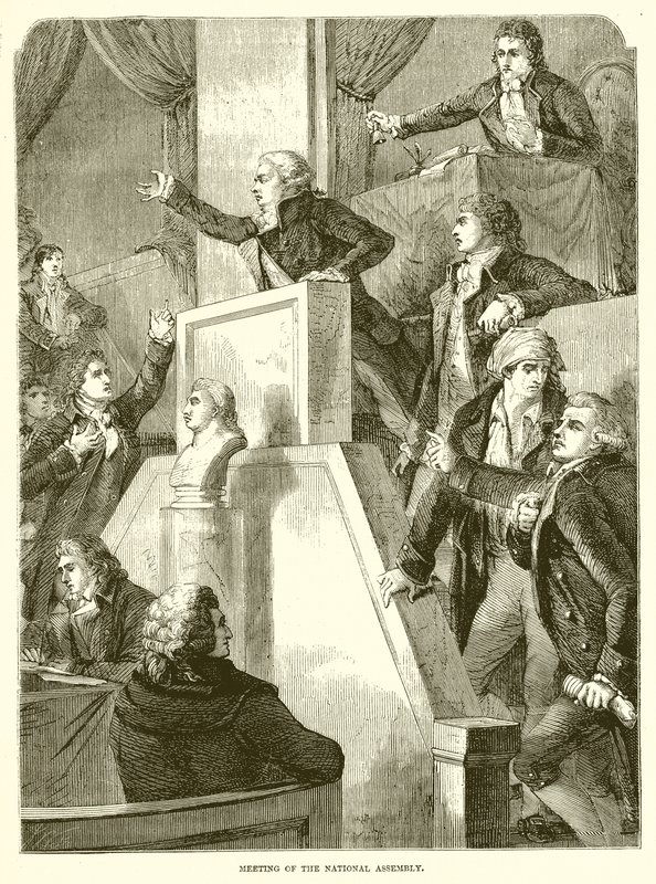 Versammlung der Nationalversammlung von English School