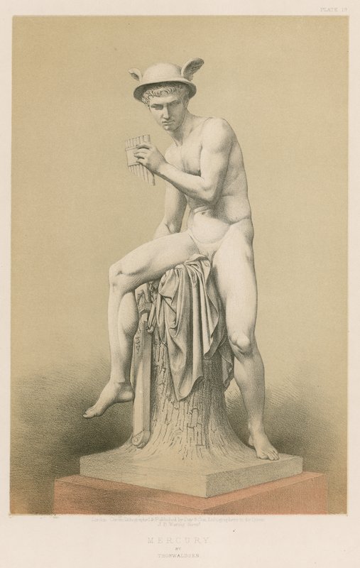 Merkur von Thorwaldsen von English School