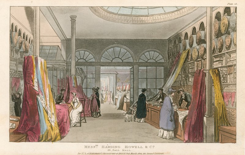 Messrs Harding Howell & Co von English School