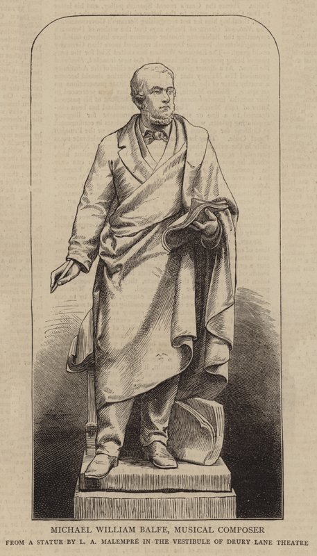 Michael William Balfe, Musikkomponist von English School