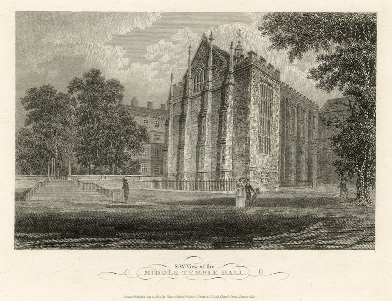 Middle Temple Hall von English School