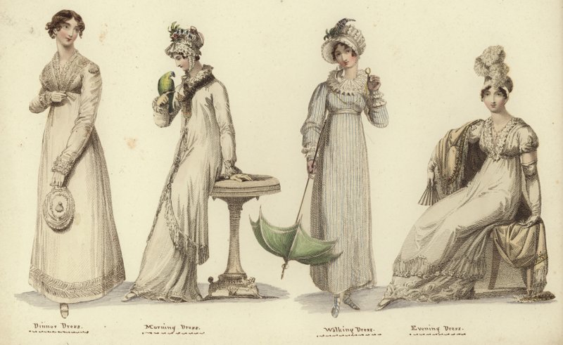 Miroir de la Mode Mode von English School