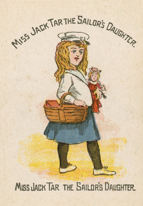 Fräulein Jack Tar die Tochter des Seemanns von English School