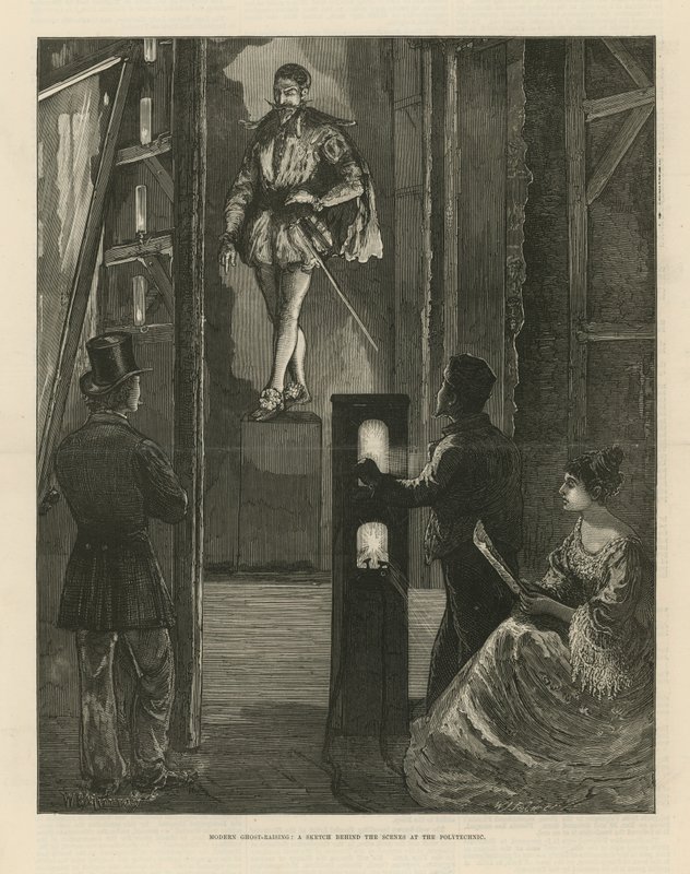 Moderne Geisterbeschwörung von English School