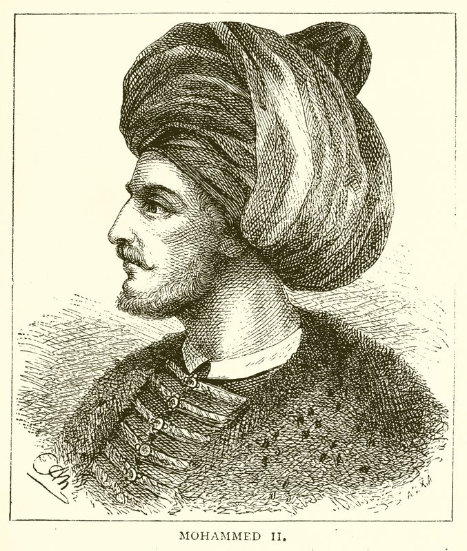 Mohammed II. von English School
