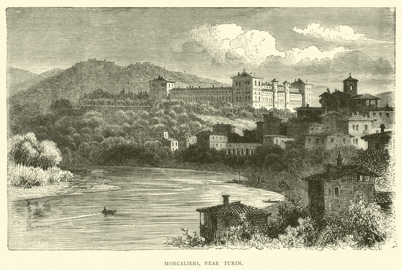 Moncalieri bei Turin von English School