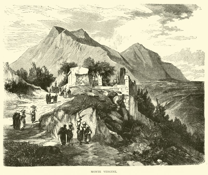 Monte Vergine von English School