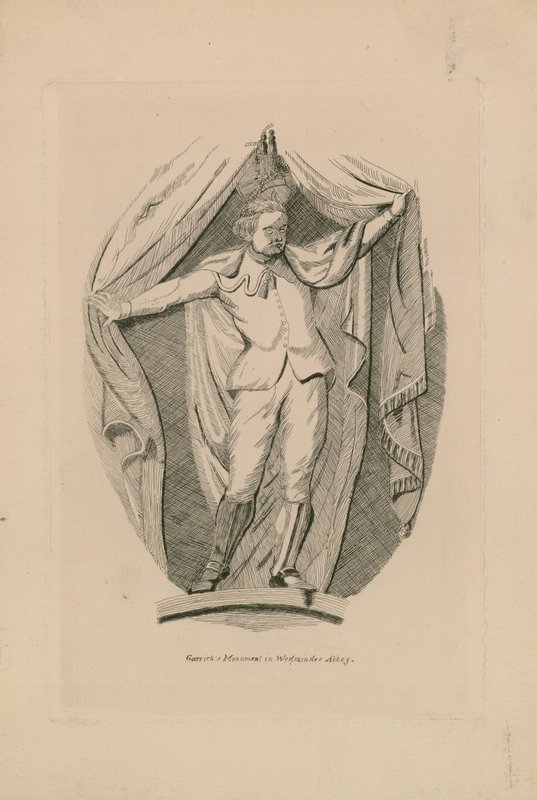 Denkmal für David Garrick von English School