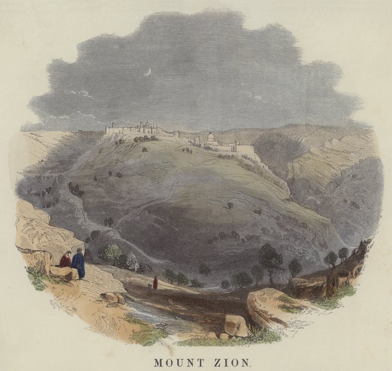 Berg Zion von English School