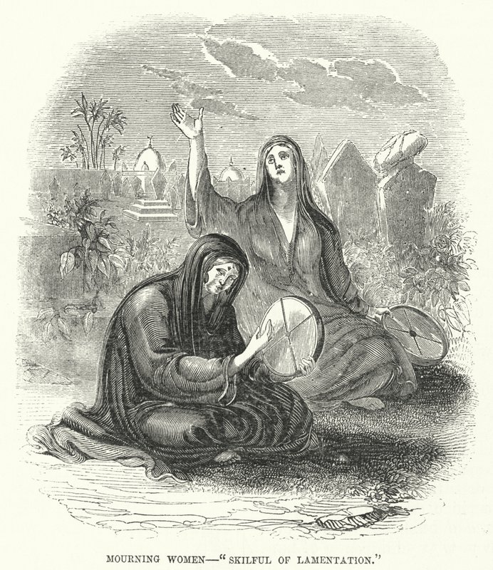 Trauernde Frauen, 
