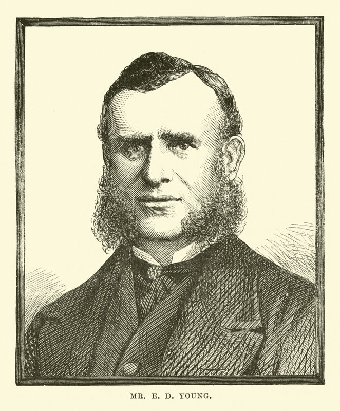 Herr E. D. Young von English School