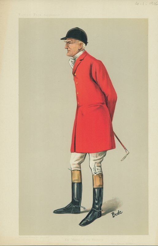 Mr. Edgar Lubbock von English School