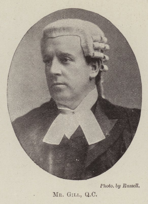 Mr. Gill, QC von English School