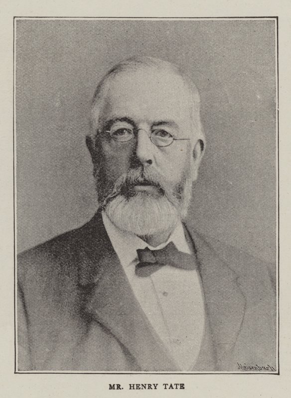 Mr. Henry Tate (Stich) von English School