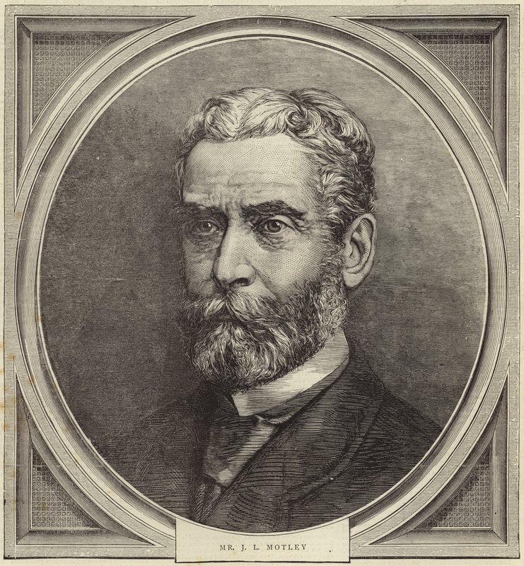 Mr. J. L. Motley von English School