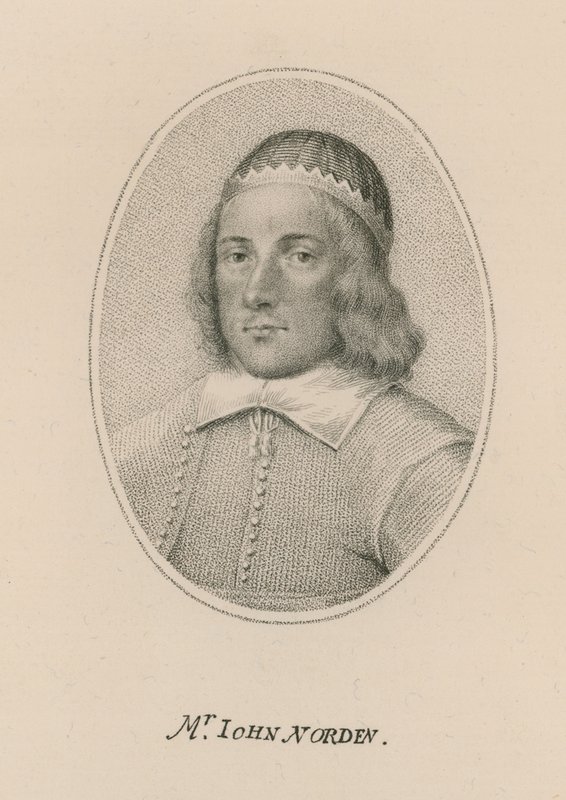 Herr John Norden, Kartograph von English School