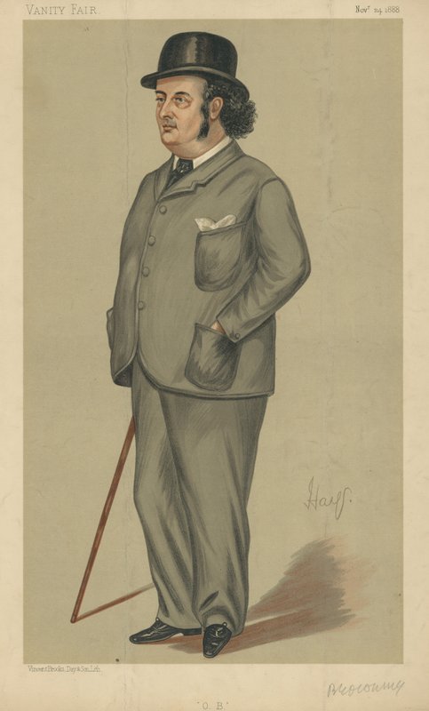 Herr Oscar Browning von English School
