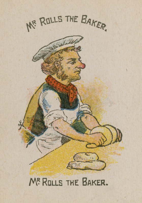 Herr Rolls der Bäcker von English School