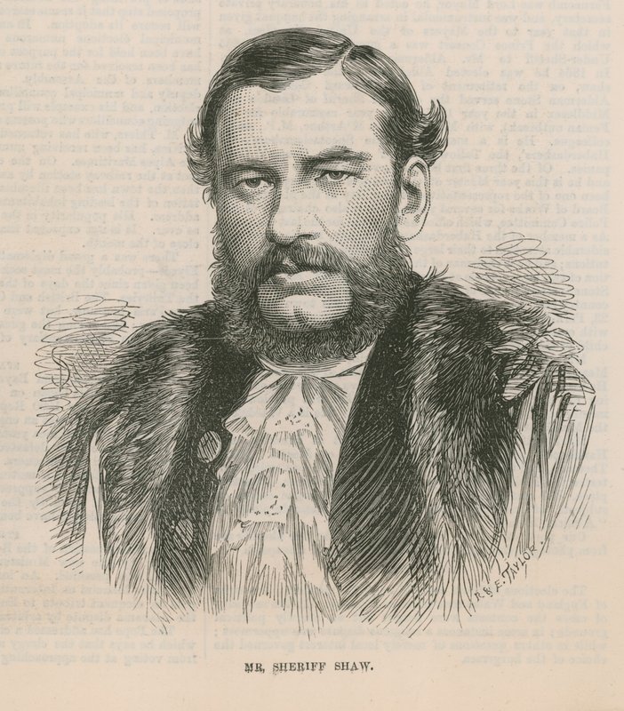Mr Sheriff Shaw von English School