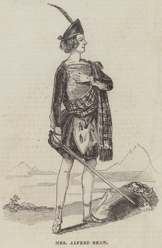 Mrs Alfred Shaw (Stich) von English School
