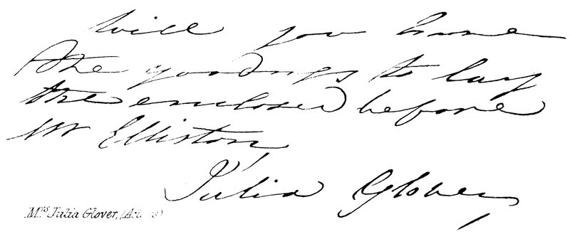 Mrs. Julia Glover (Schauspielerin) von English School