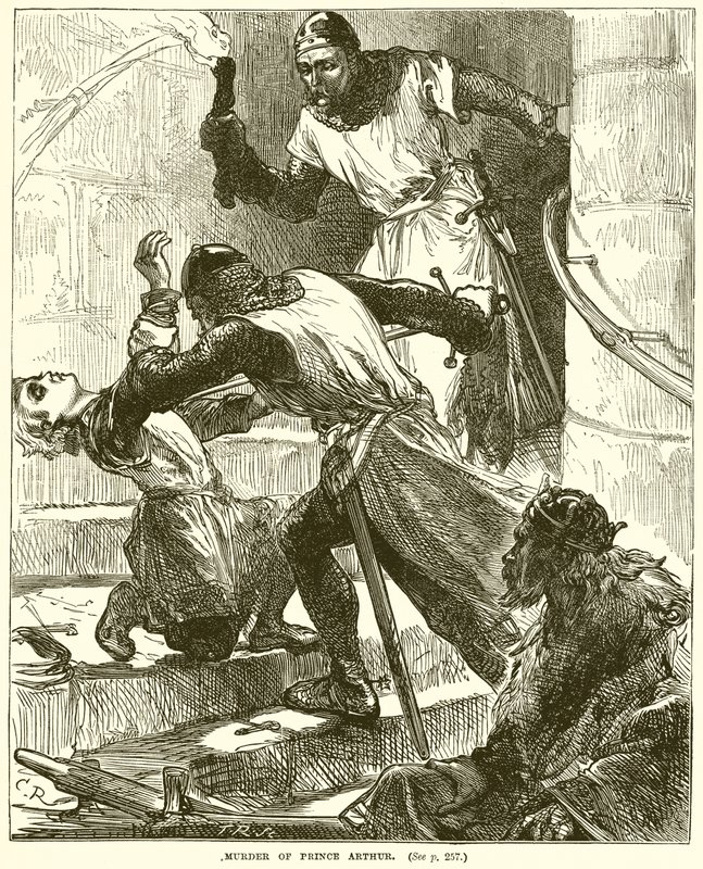 Mord an Prinz Arthur von English School