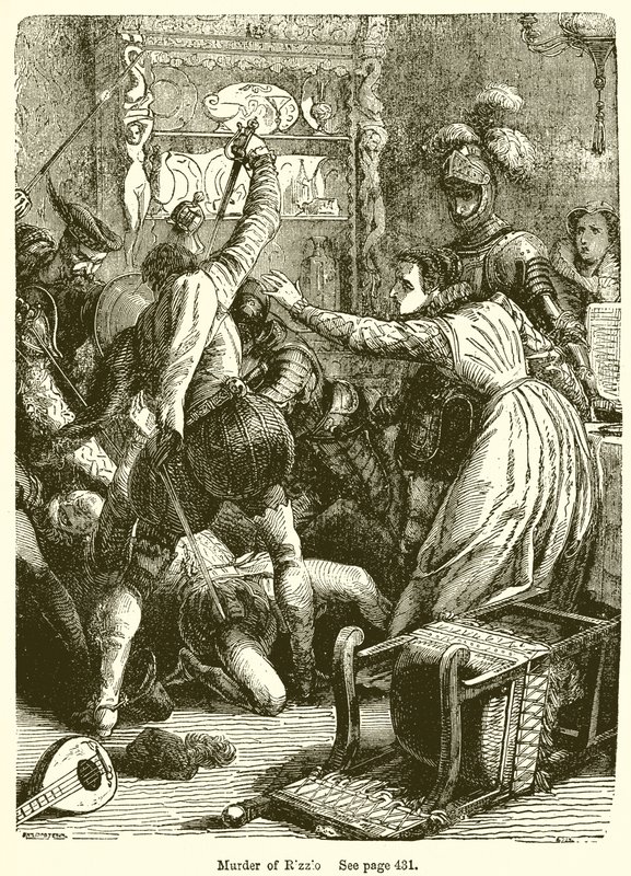 Mord an Rizzio von English School