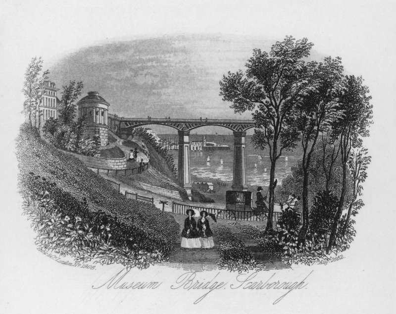 Museum Bridge, Scarborough von English School