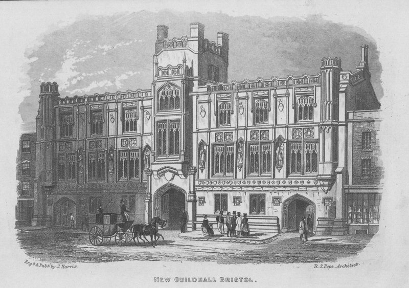 Neues Rathaus, Bristol von English School