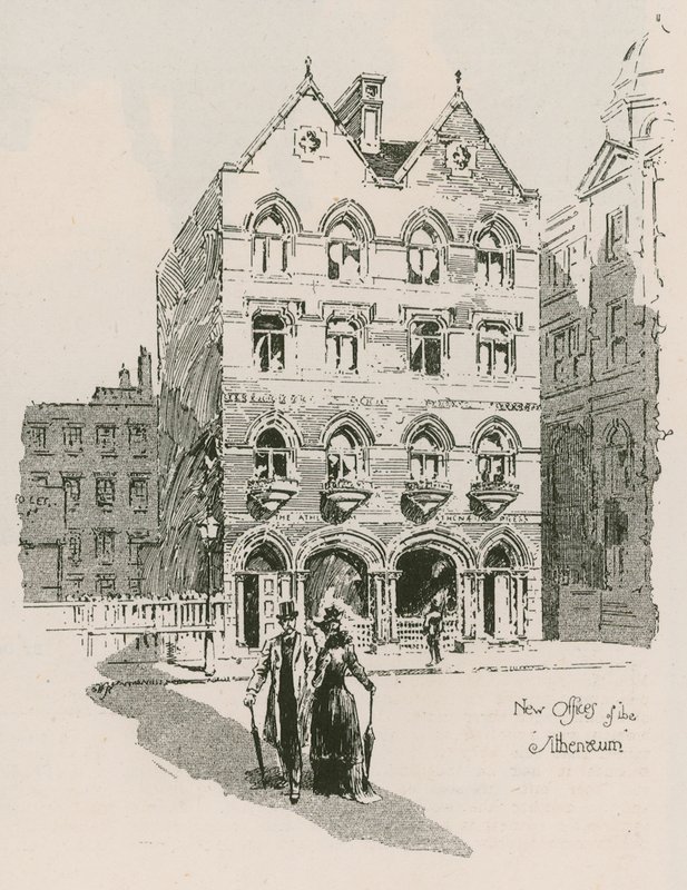 Neue Büros des Atheneum, London von English School