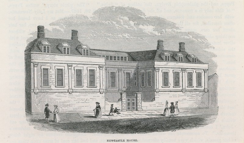 Newcastle House, Clerkenwell, London von English School