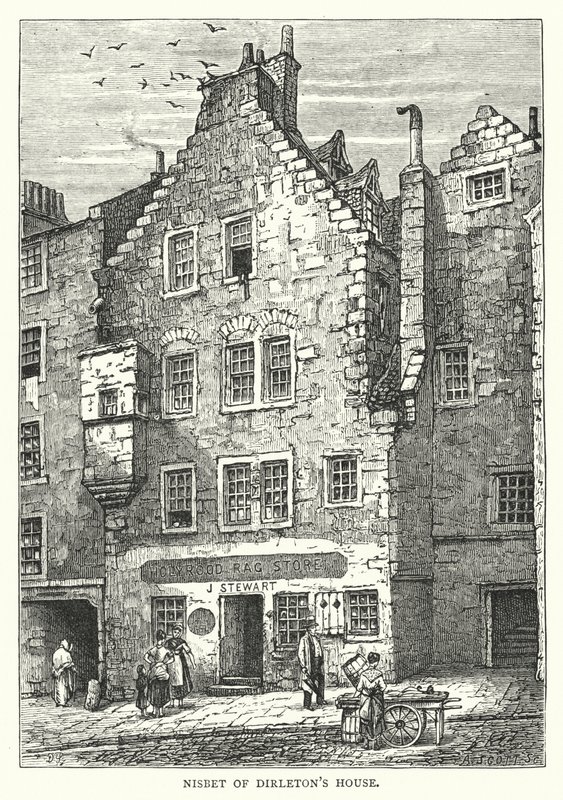 Nisbet von Dirleton