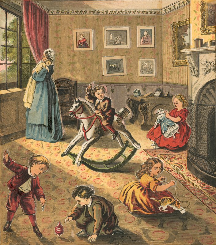 Kinderzimmer von English School