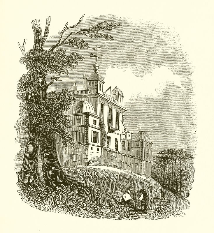 Observatorium in Greenwich von English School